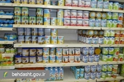 تخصیص سهمیه شیر خشک نوزادان بر اساس کد ملی و سن آنها انجام می‌شود